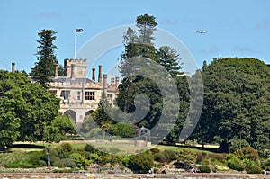 The Government House in Sydney Australia