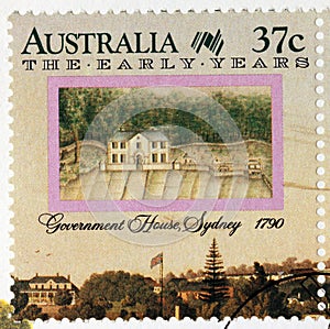 Government House, Sydney 1790