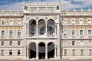 Government House in Trieste photo