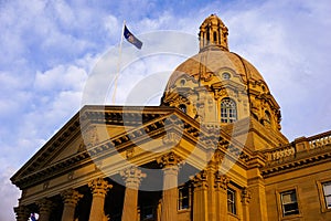 Government Legislature building Edmonton photo