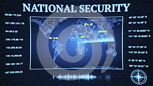 Government national security agency cracks down on bitcoin virtual currency