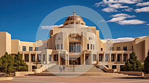 government new mexico state capital building