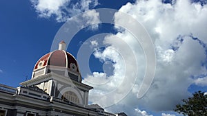 Government Palace dome in Cienfuegos