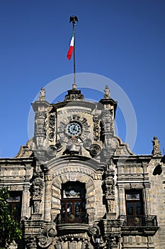 Government Palace Guadalajara Mexico