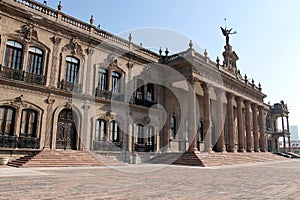 Government palace of Nuevo Leon photo