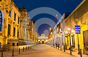 Government Palace of Peru in Lima