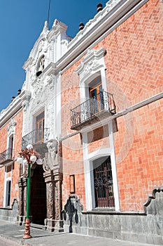 Government Palace, Tlaxcala (Mexico)