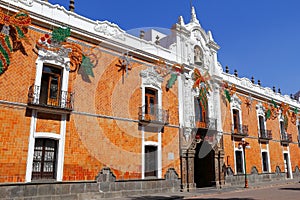 Government Palace in tlaxcala mexico I