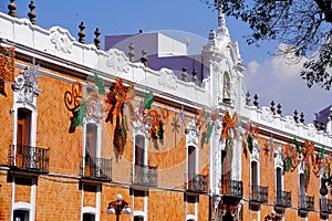 Government Palace in tlaxcala mexico II