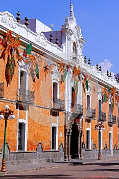 Government Palace in tlaxcala mexico III