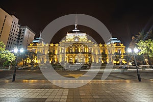 Government Palace in Tucuman, Argentina.