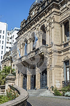 Government Palace in Tucuman, Argentina.