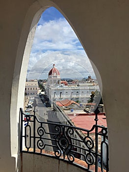 Government Palace view in Cienfuegos