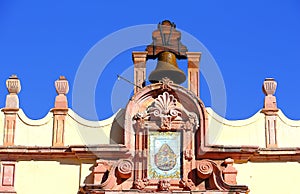 Government palace in zacatecas mexico I