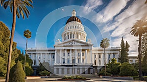 government sacramento capitol building