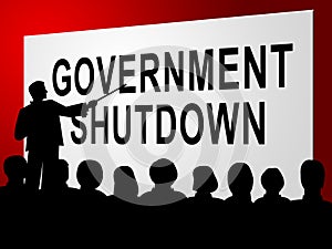 Government Shutdown Forum Means America Closed By Senate Or President