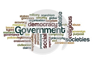 Government - Word Cloud