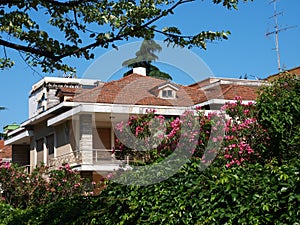 Governmental district, Tirana, Albania photo