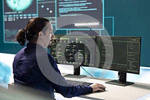 Governmental hackers exploiting network systems in high tech office