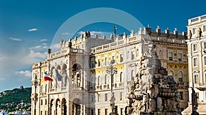 Governmental Palace in Trieste, Italy