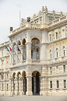 Governmental palace, Trieste, Italy photo