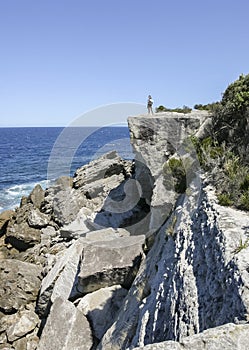 Governor heads in Booderee National Park. NSW. Australia photo