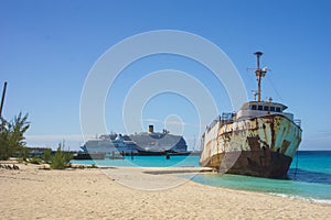 Governor's beach, Grand Turk, Turks and Caicos, Caribbean