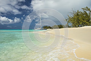 Governor's beach, Grand Turk, Turks and Caicos, Caribbean photo