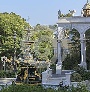 Governor s garden in Baku
