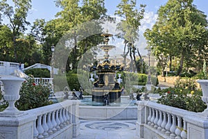 Governor s garden in Baku