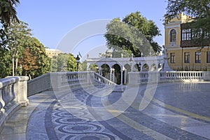 Governor s garden in Baku