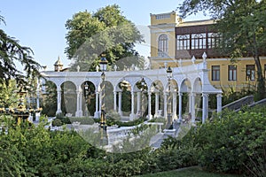 Governor s garden in Baku