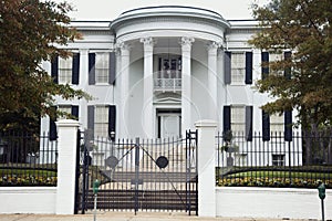 Governor's Mansion in Jackson