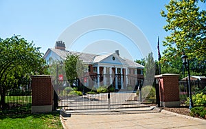 Governor\'s Mansion of Nebraska in Lincoln