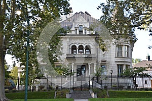 Governor`s Mansion in Salt Lake City, Utah