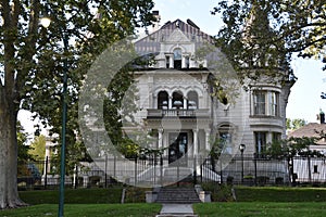 Governor`s Mansion in Salt Lake City, Utah