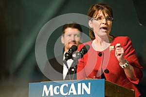 Governor Sarah Palin Horizontal