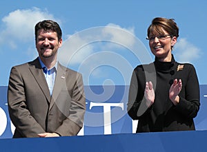 Governor Sarah Palin and Todd Palin