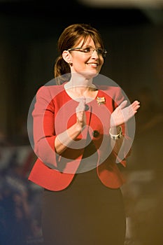 Governor Sarah Palin Vertical 4