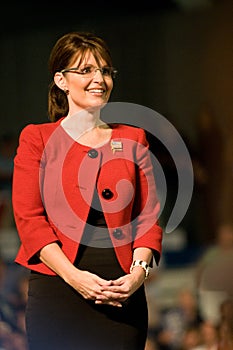 Governor Sarah Palin Vertical Smiling