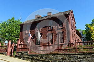 Governor Stephen Hopkins House, Providence, RI, USA photo