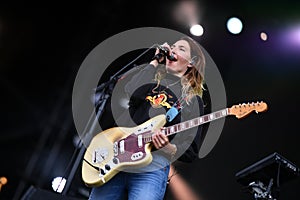 Warpaint in concert at Governors Ball