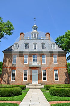 Governors Palace, Williamsburg, Viginia, USA