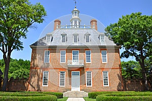 Governors Palace, Williamsburg