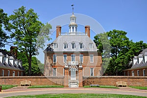 Governors Palace, Williamsburg