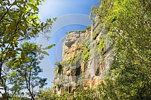 Govetts Leap Falls, Blue Mountains National Park, New South Wales, Australia