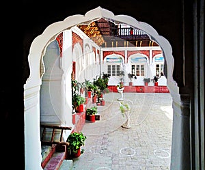 Govt Victoria girls higher secondary school inside bhatti gate