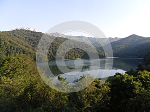 Goygol lake, Khanlar region, Azerbaijan