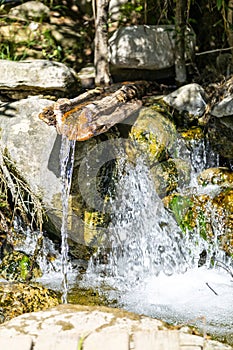 Through Goynuk Canyon, there are natural pools and lagoons.