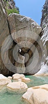 Goynuk Canyon in Turkey, Antalya province.